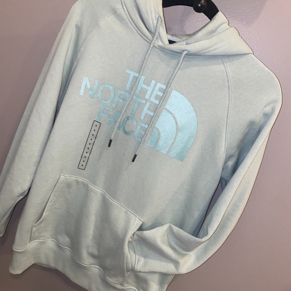 Special Edition Mint North Face Hoodie